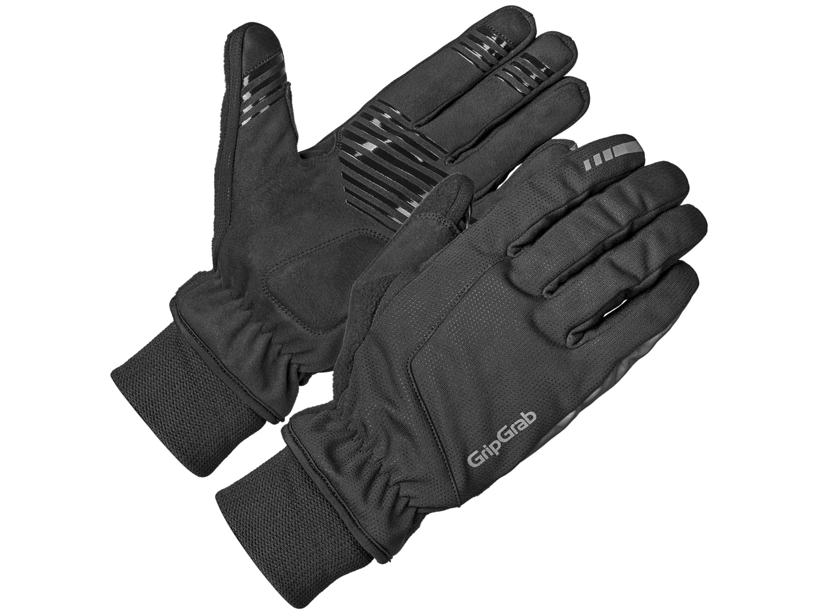 Gripgrab Windster 2 Windproof Winter Gloves Black - XS