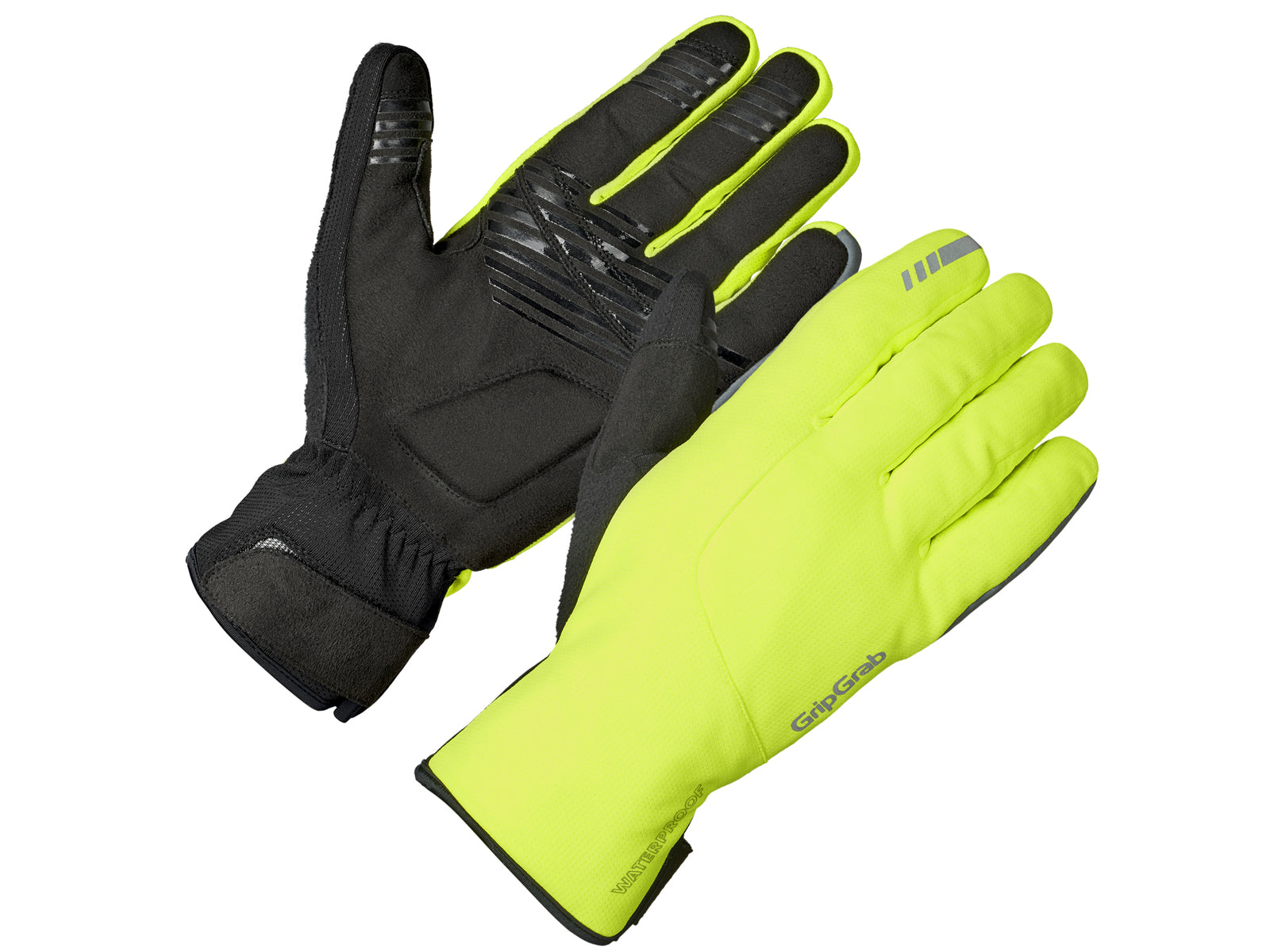 Gripgrab Polaris 2 Waterproof Winter Gloves Yellow - XS