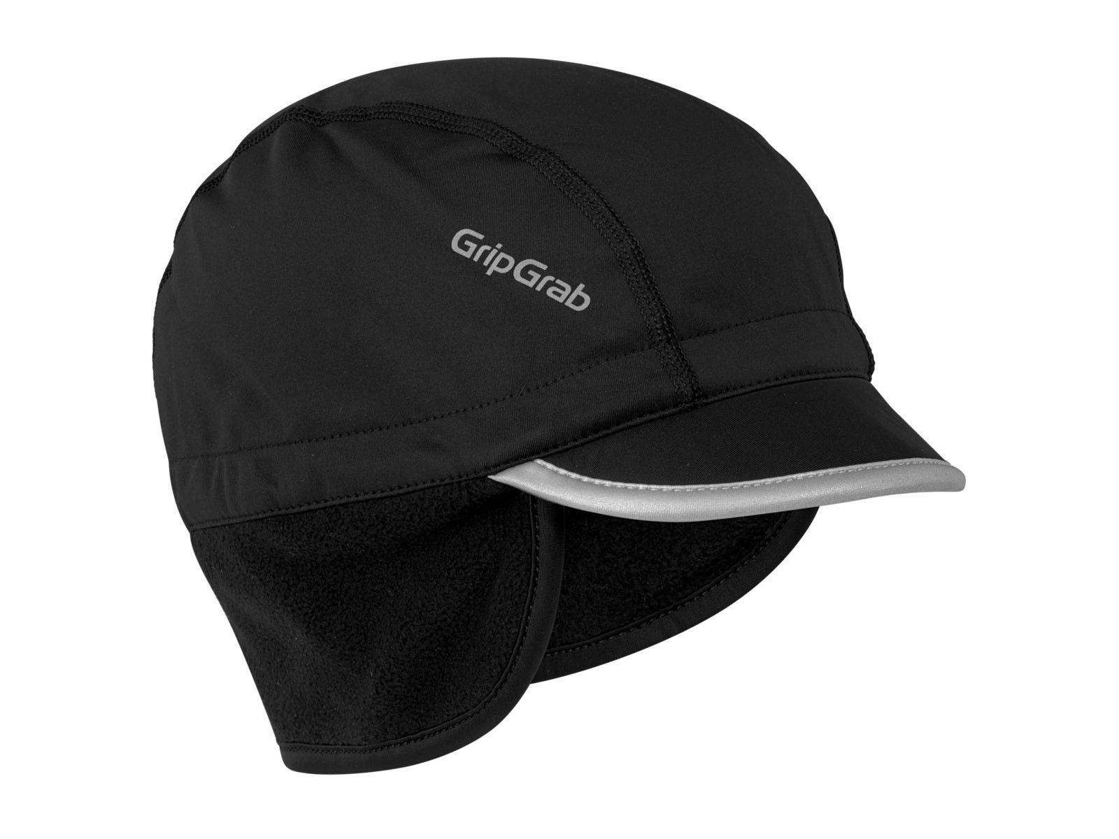 Gripgrab Belgian Style Thermal Windproof Winter Cycling Cap Black - M (57-60 Cm)