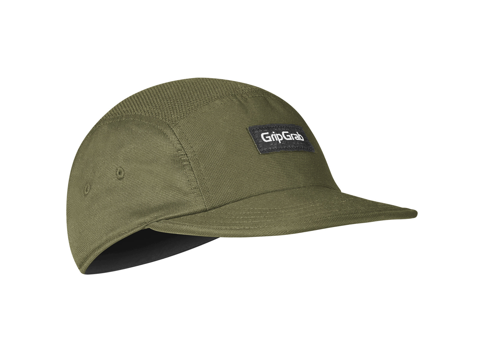 Gripgrab 5 Panel Cap Olive - Einheitsgröße (54-63 Cm)