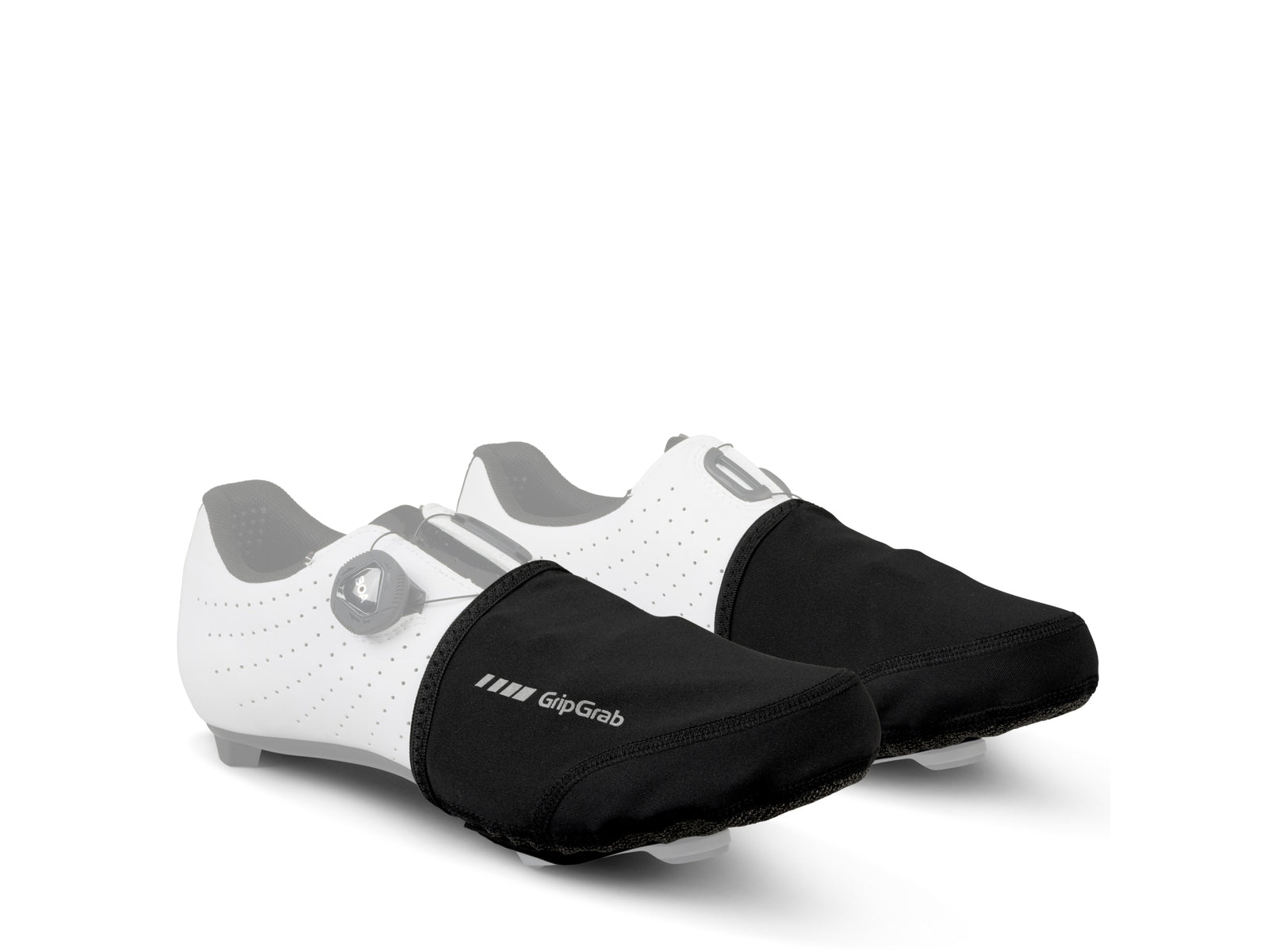 Gripgrab Windproof Road Toe Covers Black - XXL/XXXL - (46-49)