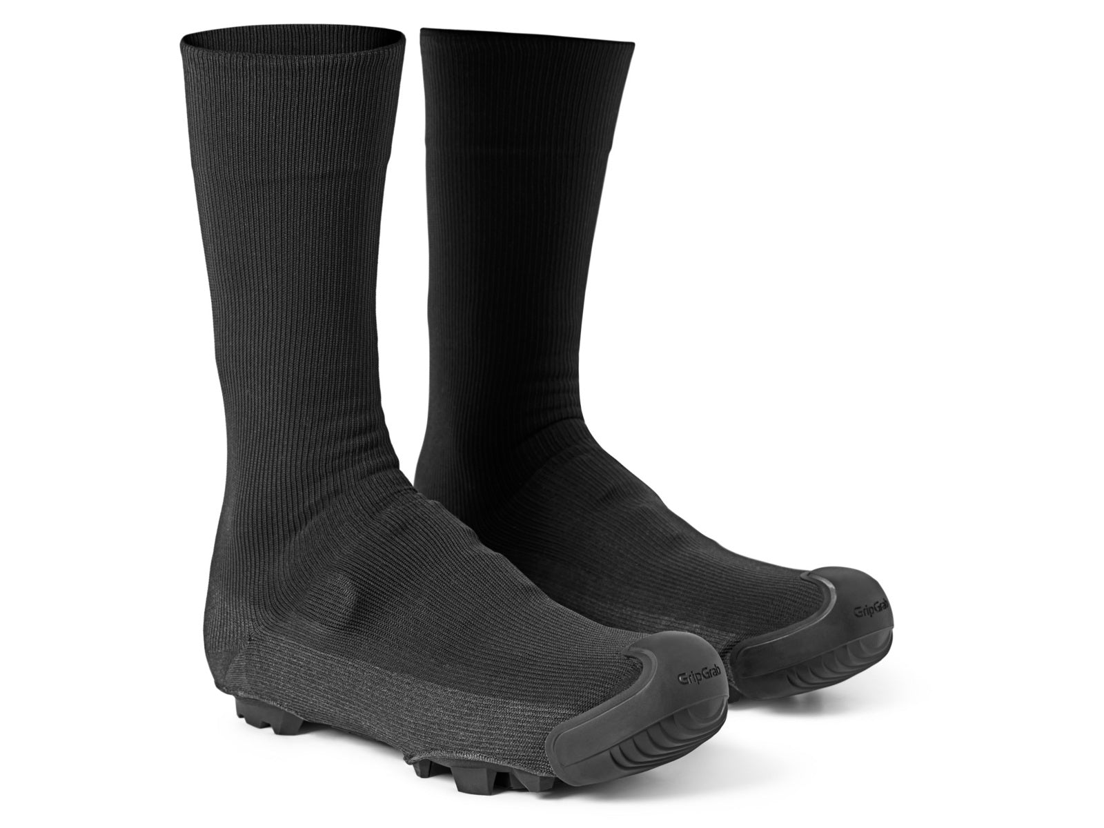 Gripgrab Explorer Waterproof Gravel Shoe Covers Black - L - (42-44)