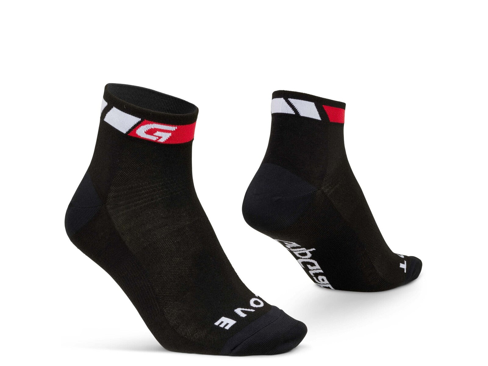 Gripgrab Classic Low Cut Summer Socks Black - M - (41-44)