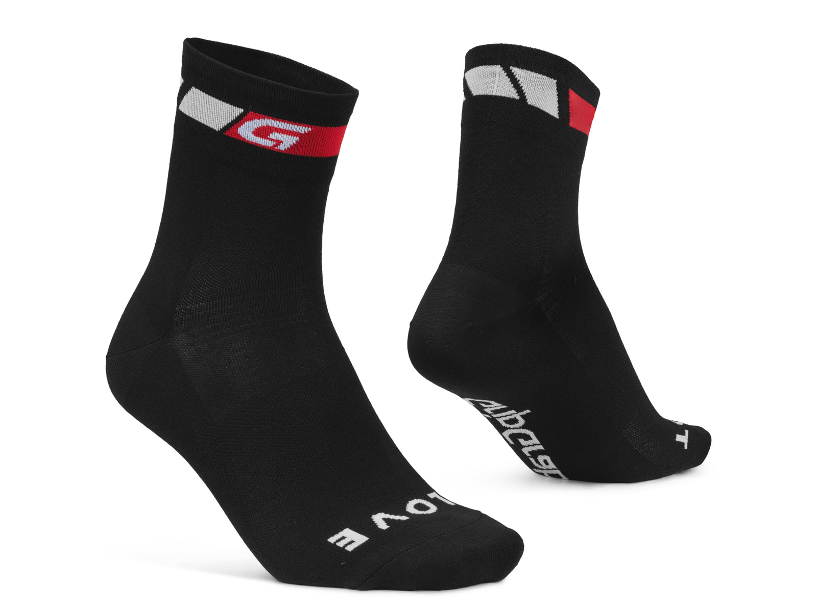 Gripgrab Classic Regular Cut Summer Socks Black - XS - (35-38)