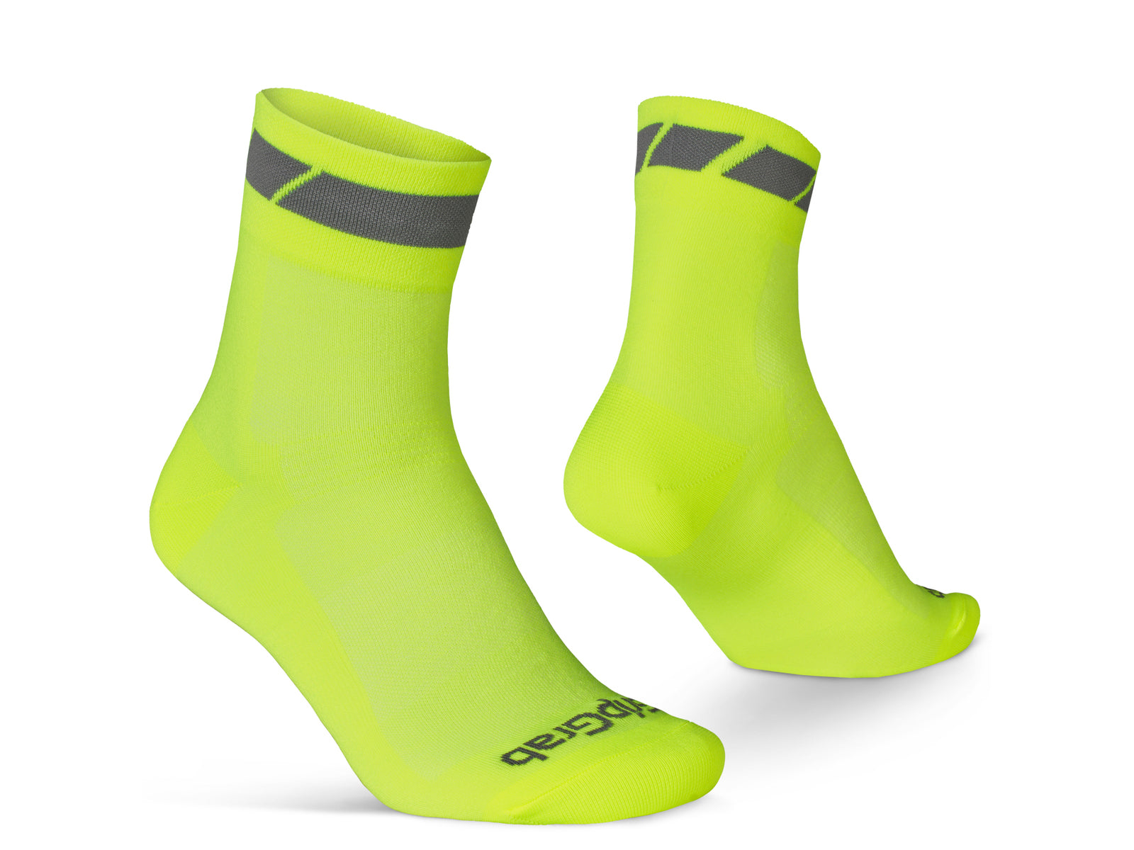 Gripgrab Classic Regular Cut Summer Socks Yellow - S - (38-41)