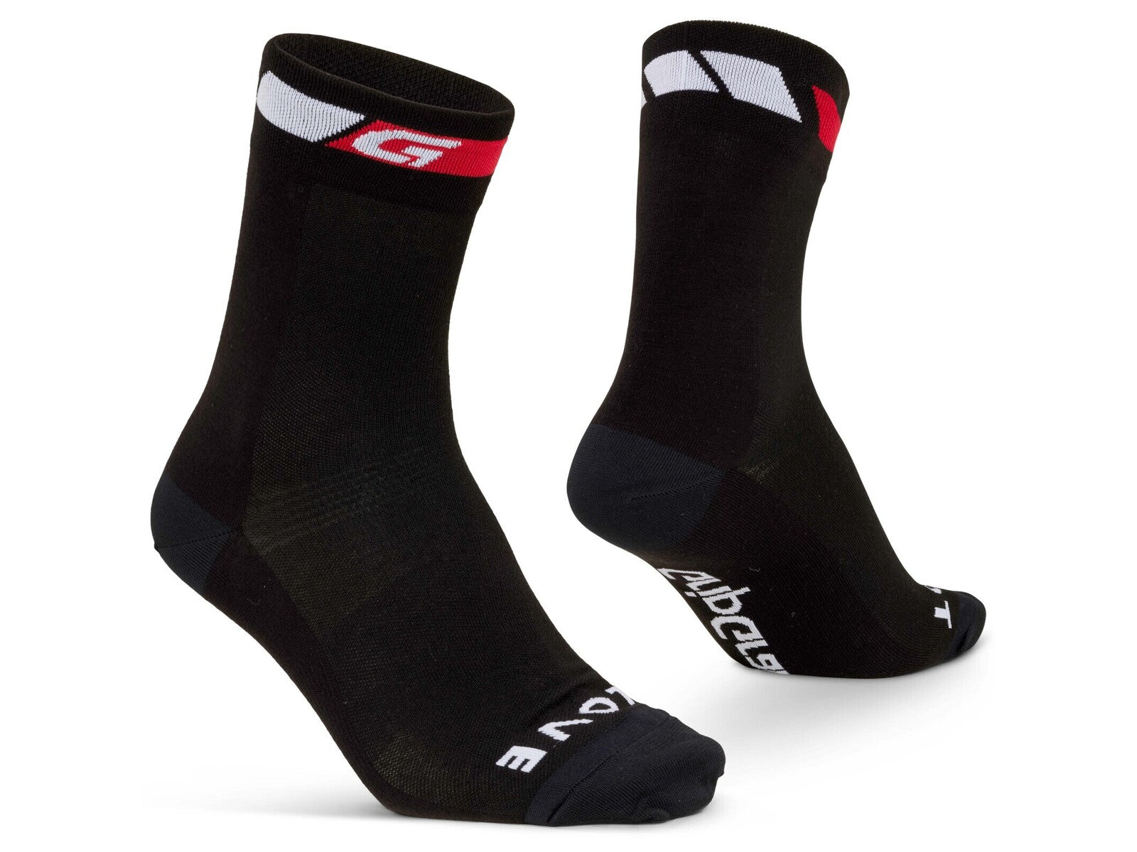 Gripgrab Classic High Cut Summer Socks Black - M - (41-44)