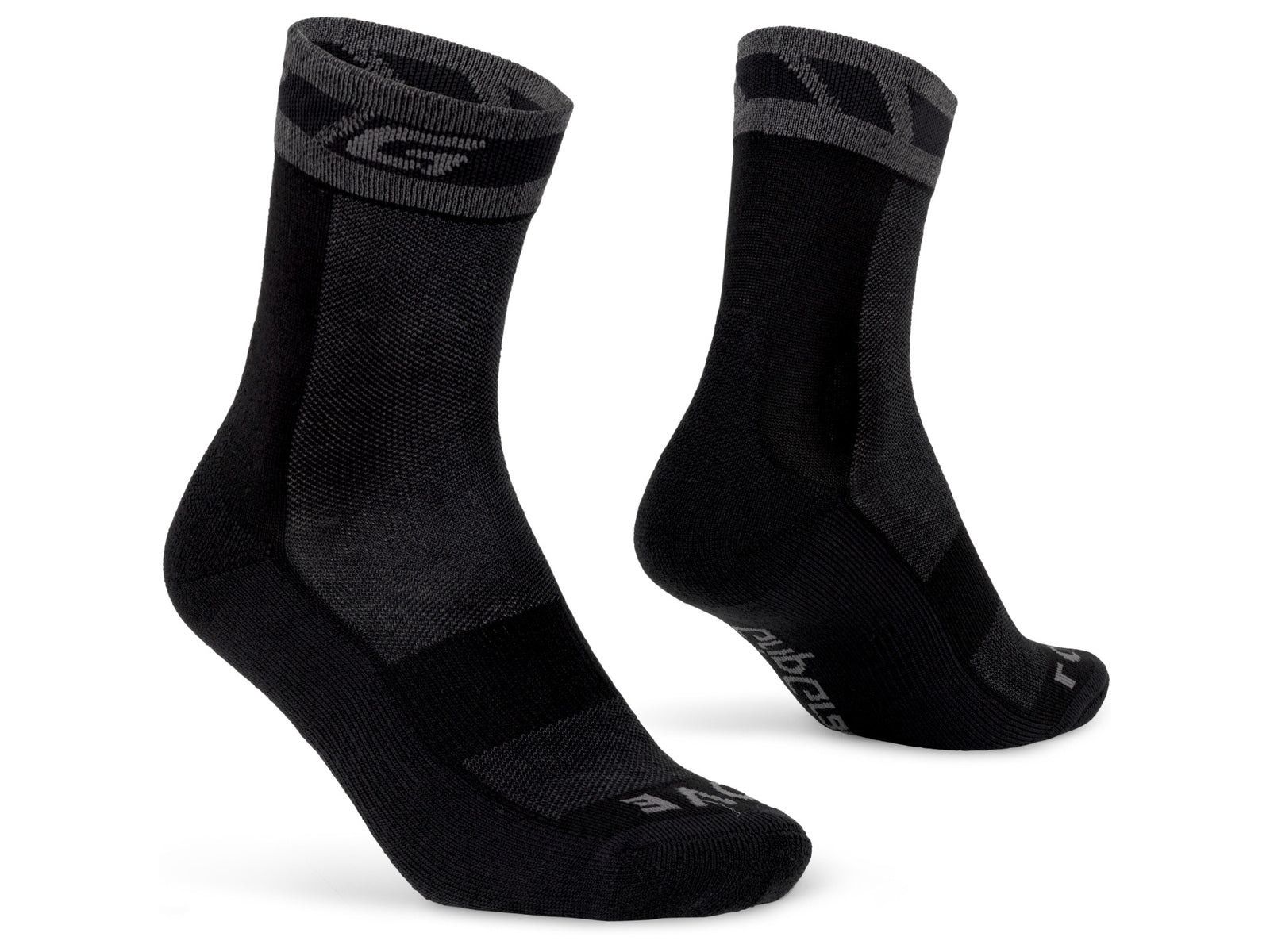 Gripgrab Merino Winter Socks Black - L