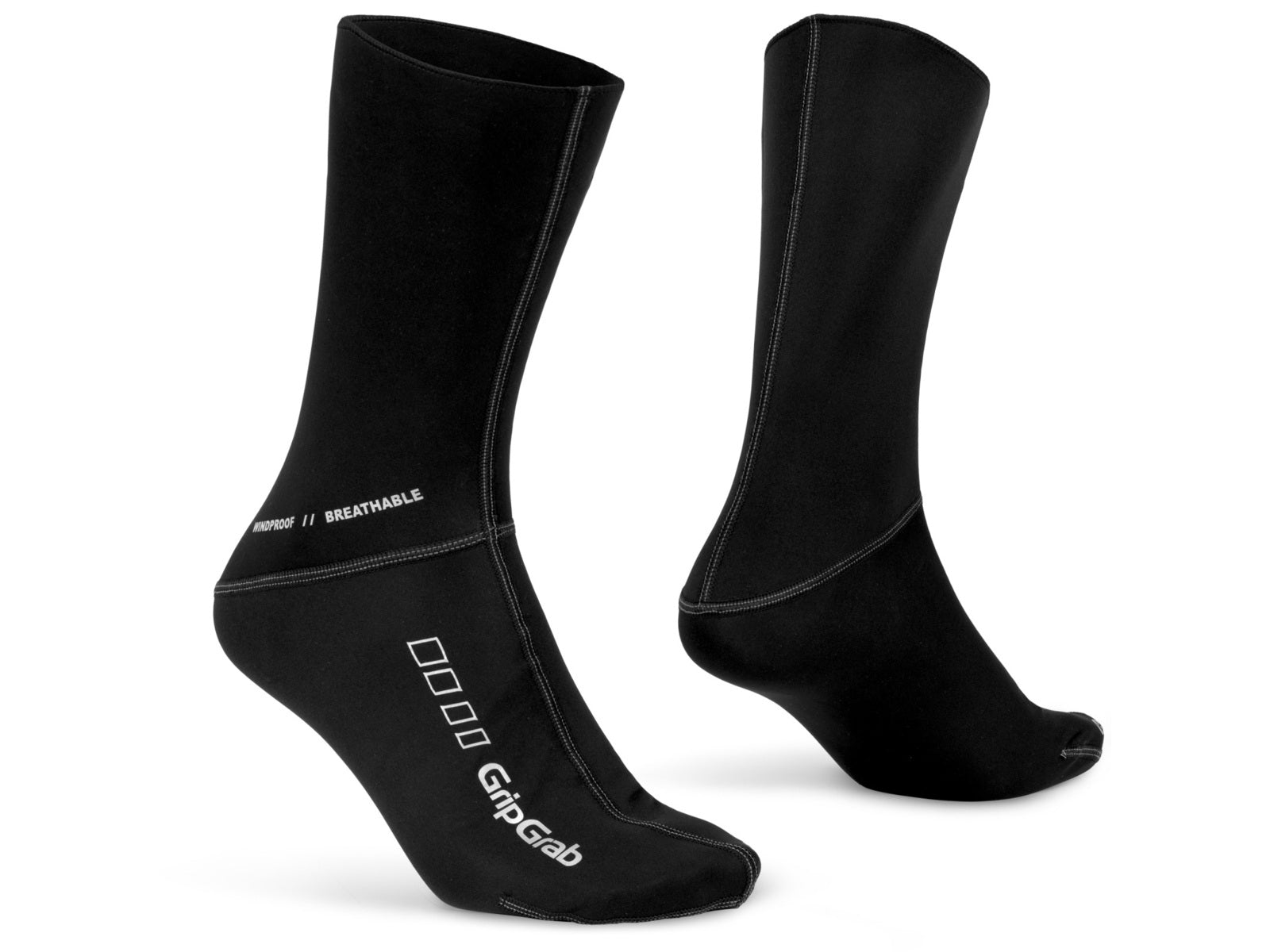 Gripgrab Windproof Spring-autumn Socks Black - M - (40-41)