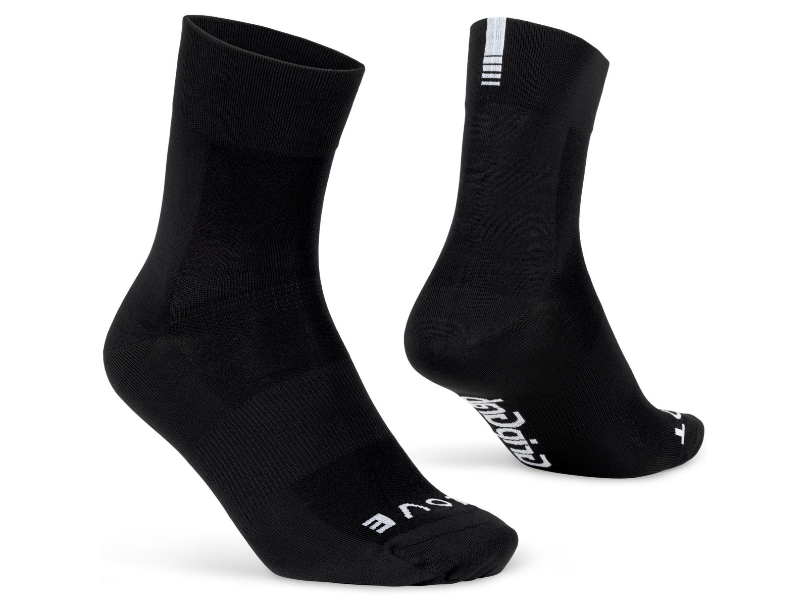 Gripgrab Lightweight Sl Regular Cut Summer Socks Black - M - (41-44)