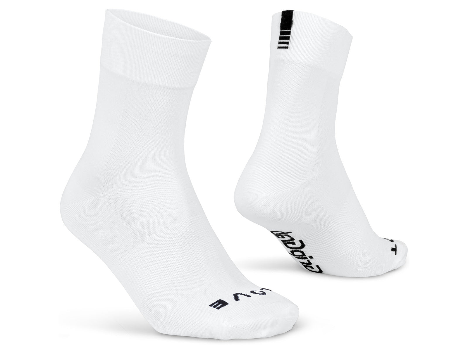 Gripgrab Lightweight Sl Regular Cut Sommersocken Weiß - S - (38-41)