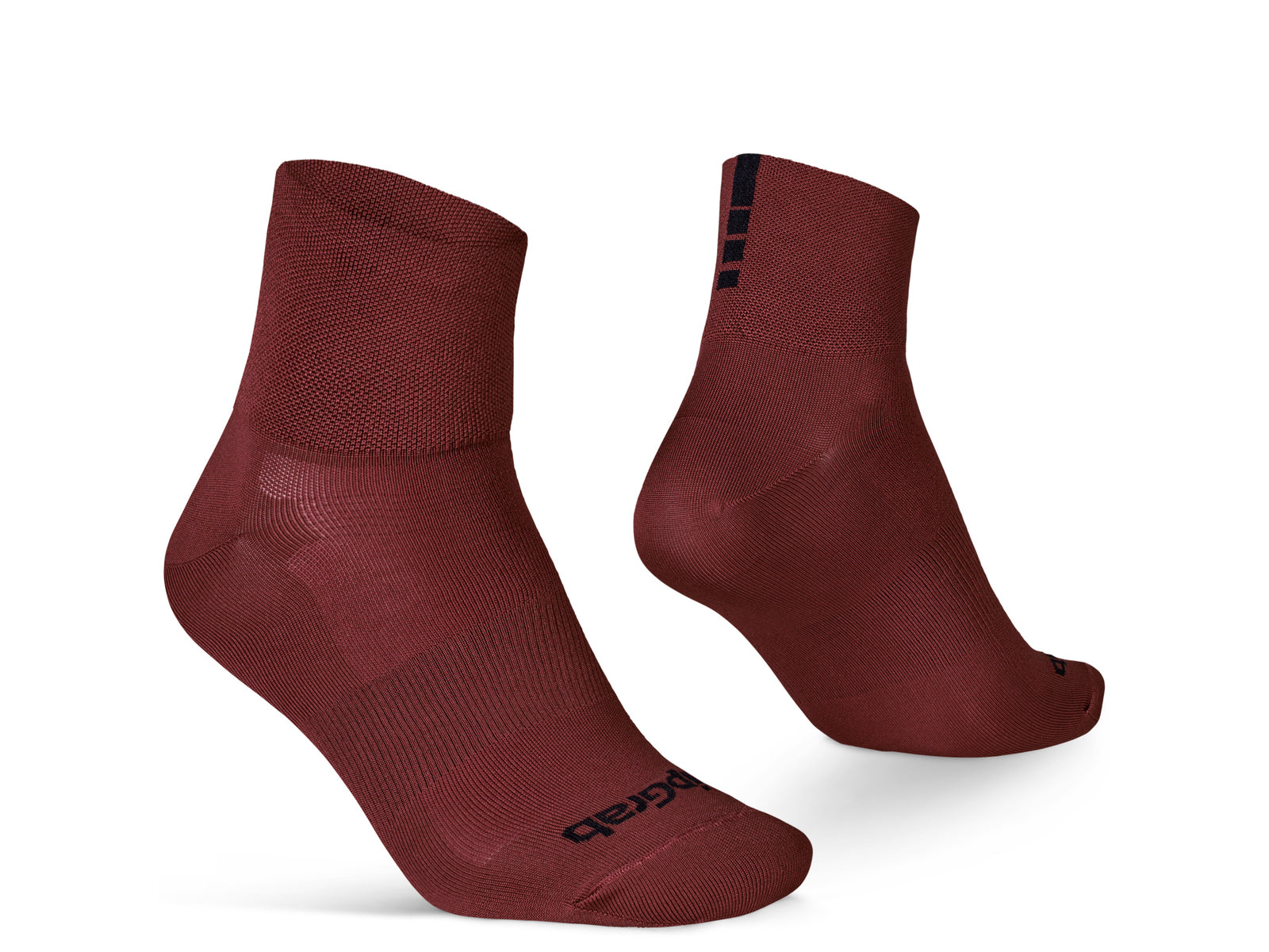 Gripgrab Lightweight Sl Short Summer Socks Dark Red - S - (38-41)