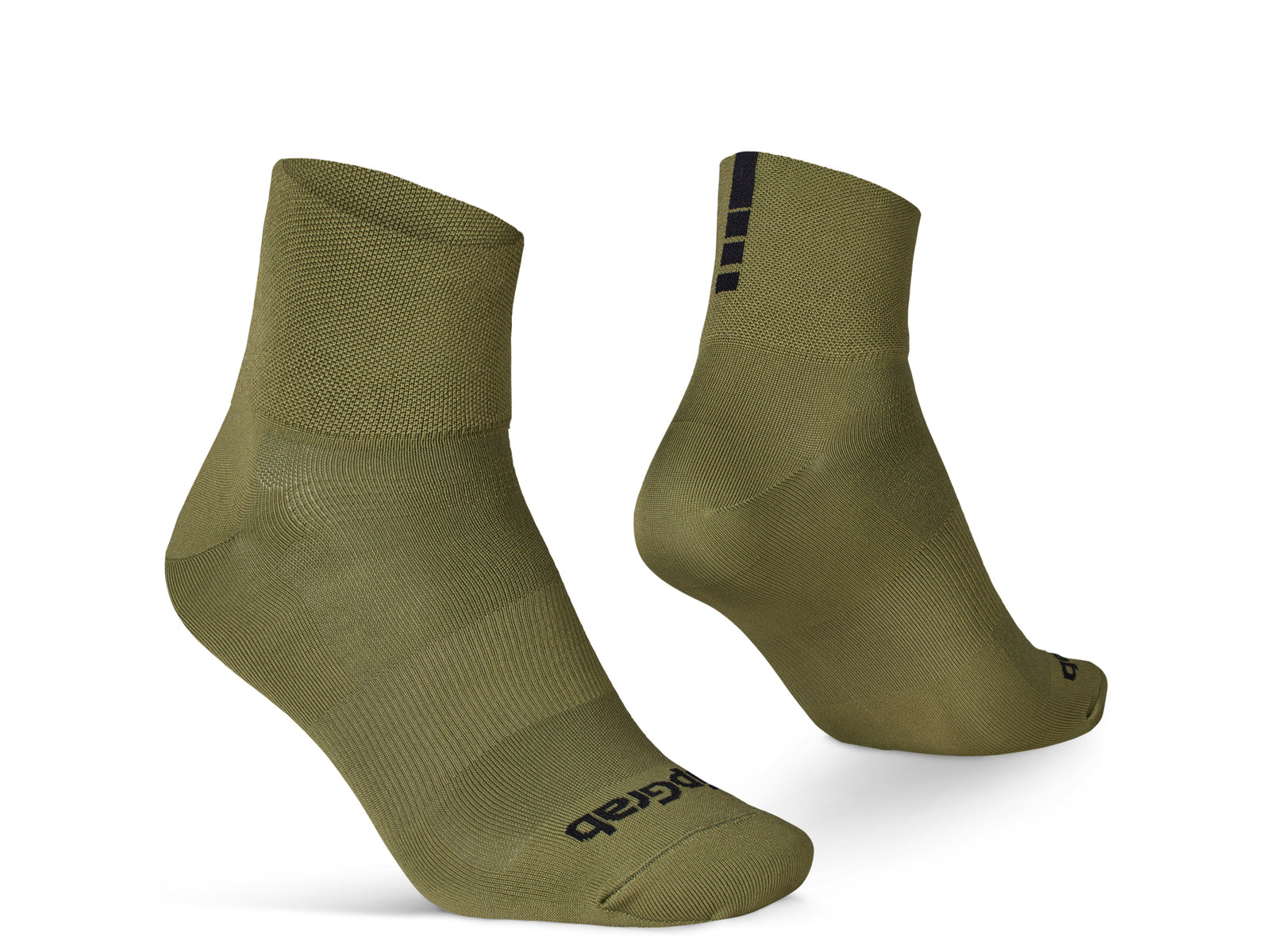 Gripgrab Lightweight Sl Short Summer Socks Olive - XS - (35-38)