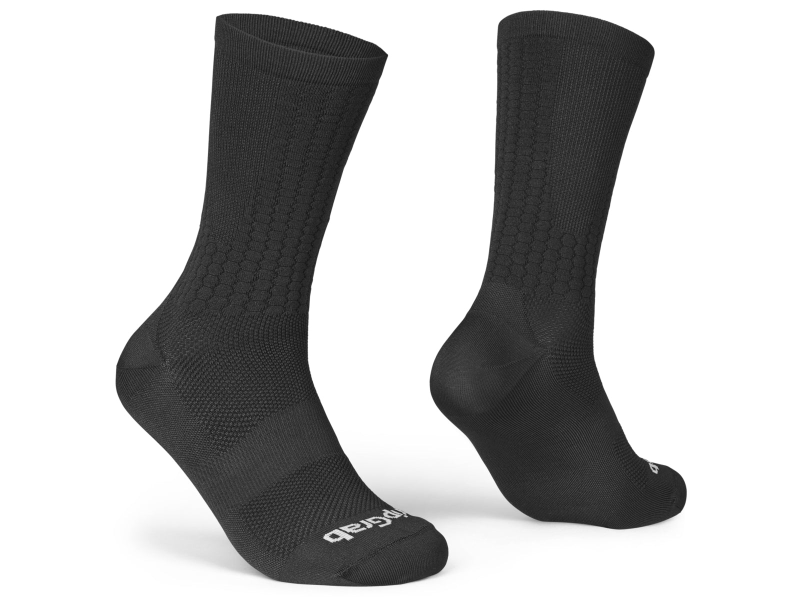 Gripgrab Faststream Aero Cycling Socks Black - S - (38-41)
