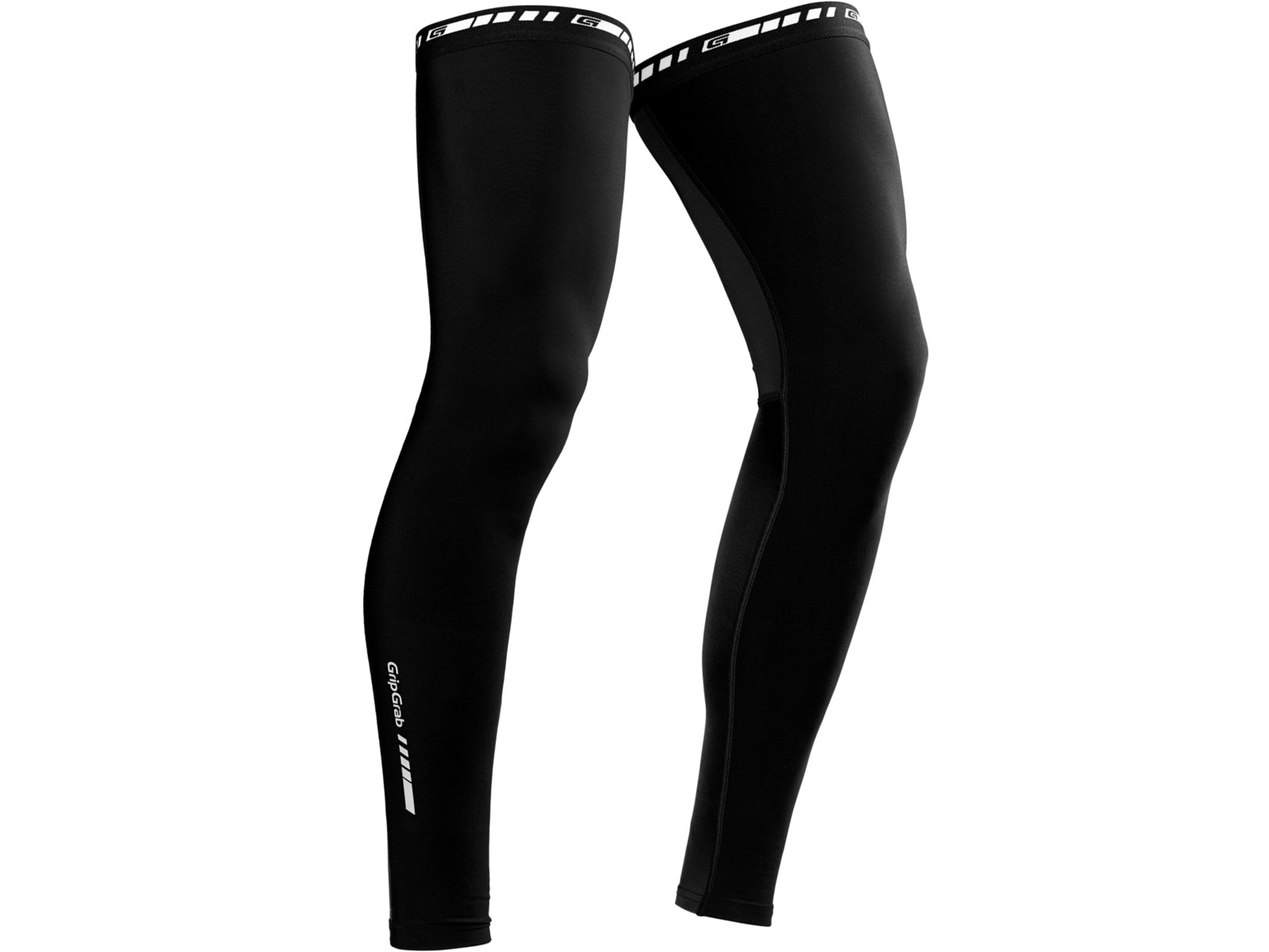 Gripgrab Light Spring-autumn Leg Warmers Black - S