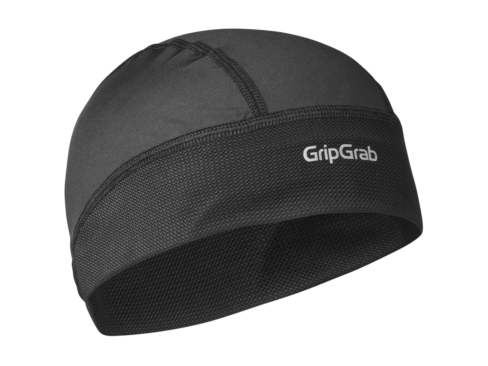 Gripgrab Upf 50+ Lightweight Summer Skull Cap 2025 Black - Einheitsgröße (54-63 Cm)