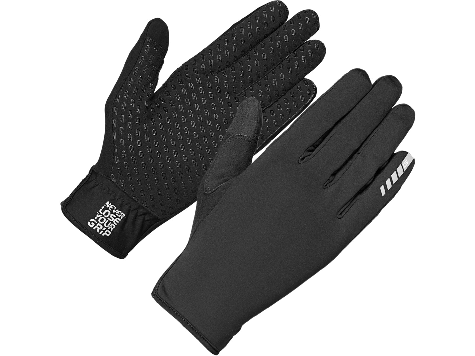 Gripgrab Raptor Raceday Windproof Spring-autumn Gloves Black - S