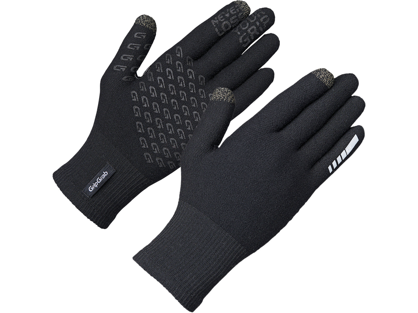 Gripgrab Gripgrab Primavera 2 Merino Spring-autumn Gloves Black - M/L