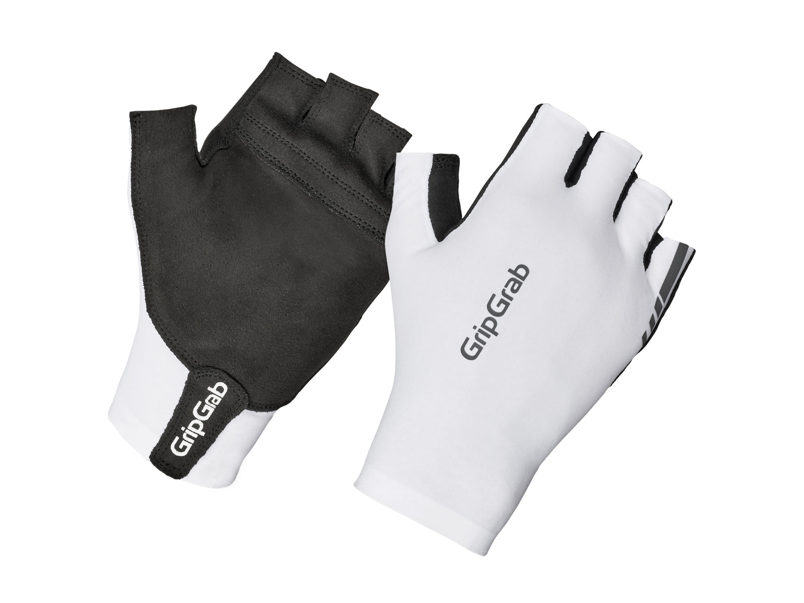 Gripgrab Faststream Aero Short Finger Gloves White - L