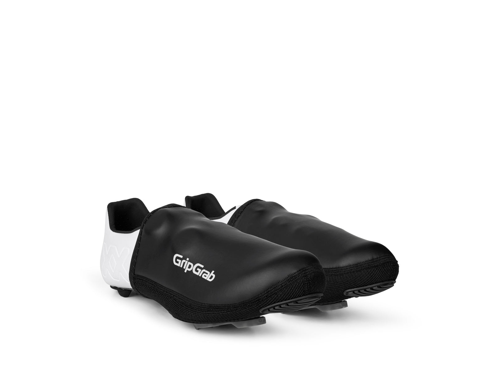 Gripgrab Pacr Windproof Road Toe Covers Black - XXXL