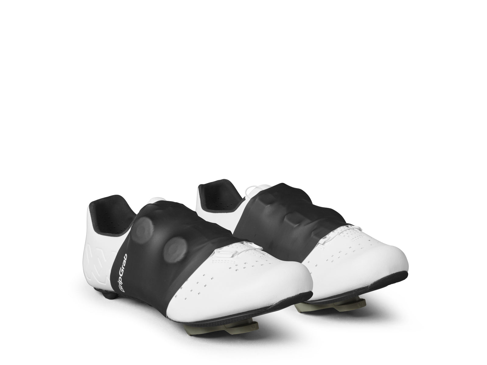 Gripgrab Faststream Aero Dial Covers Black - L/XL - (42-45)