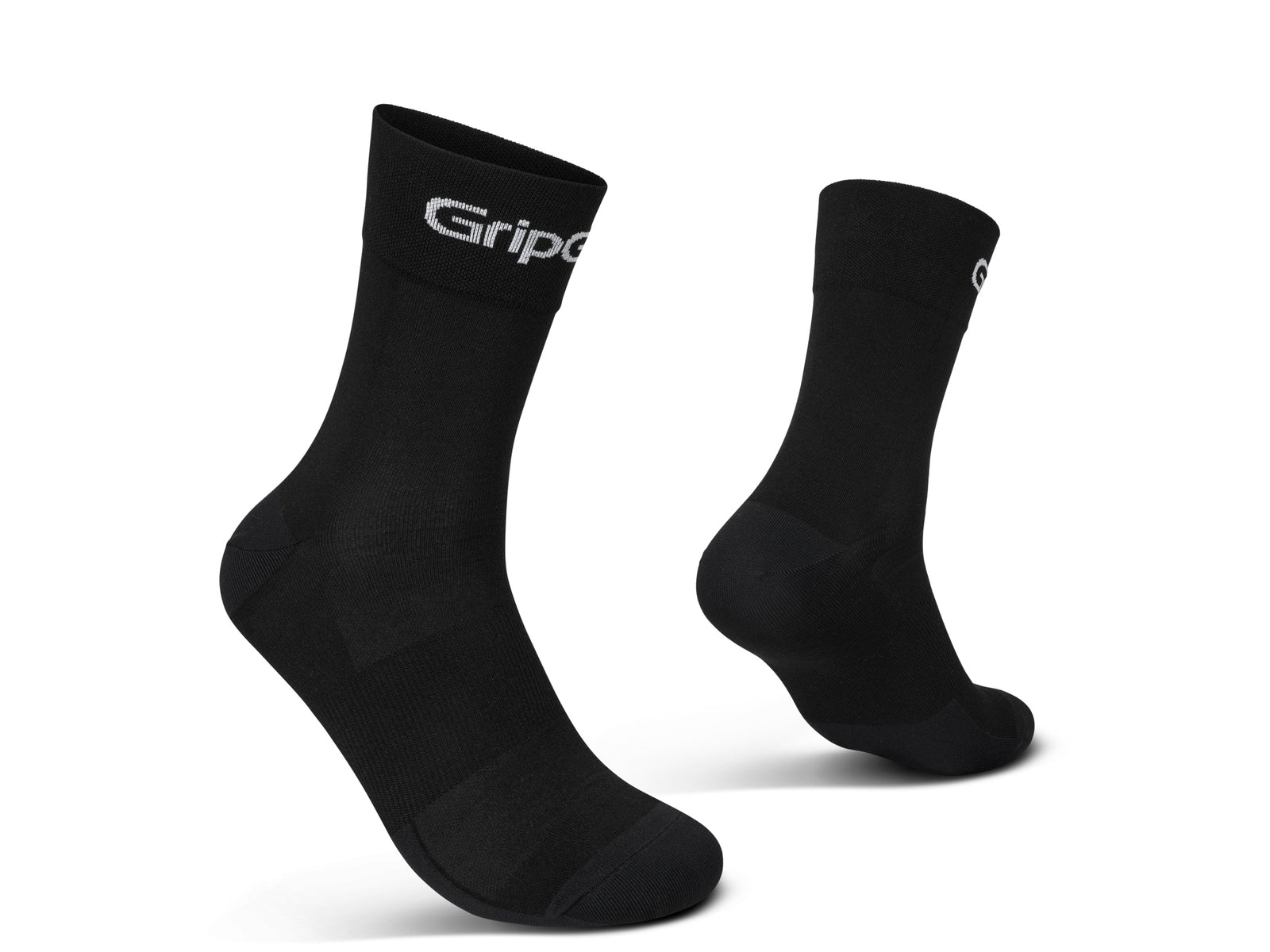 Gripgrab Ride Regular Cut Socks Black - L - (44-47)