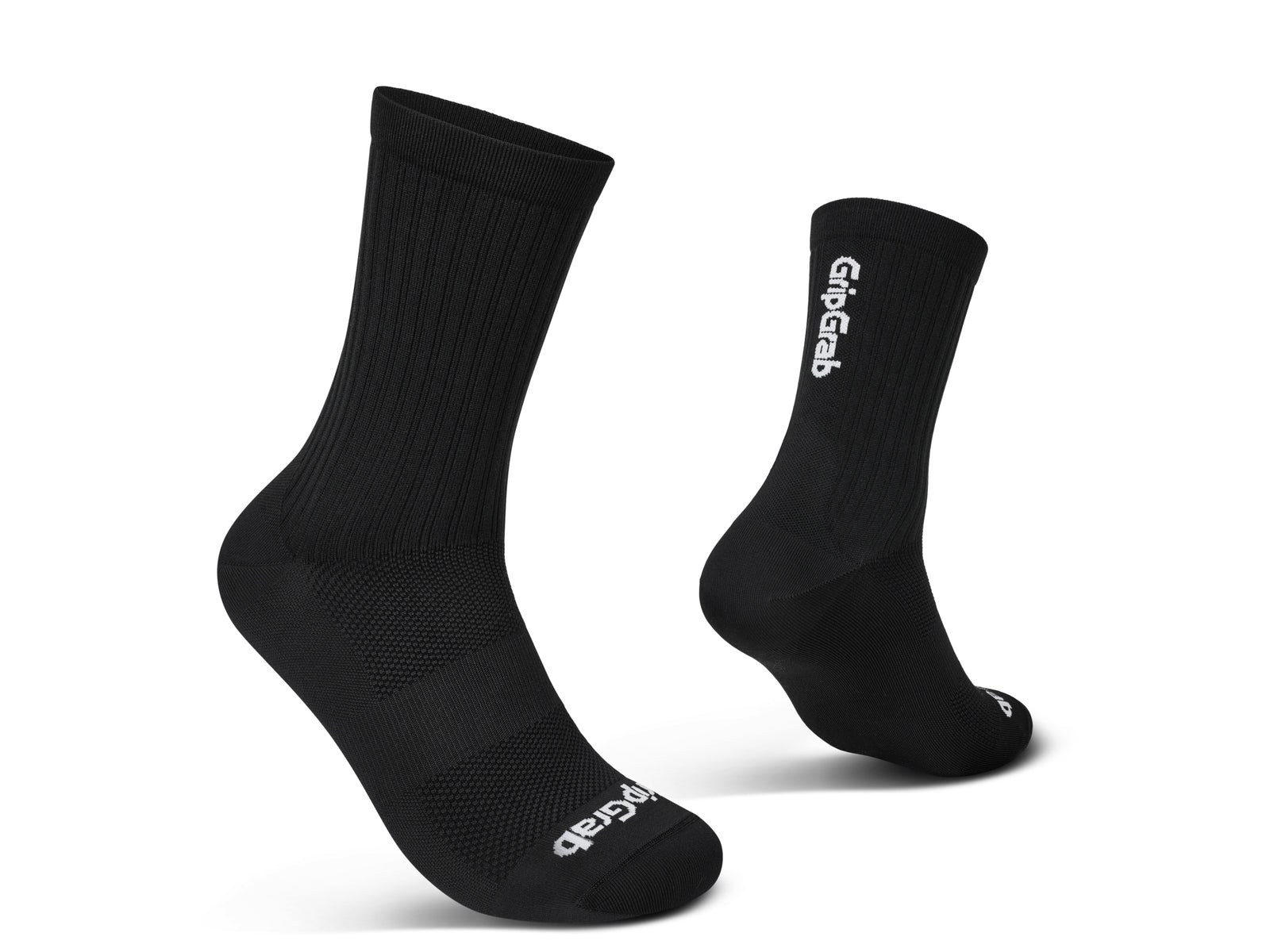 Gripgrab Pacr Regular Cut Socks Black - L - (44-47)