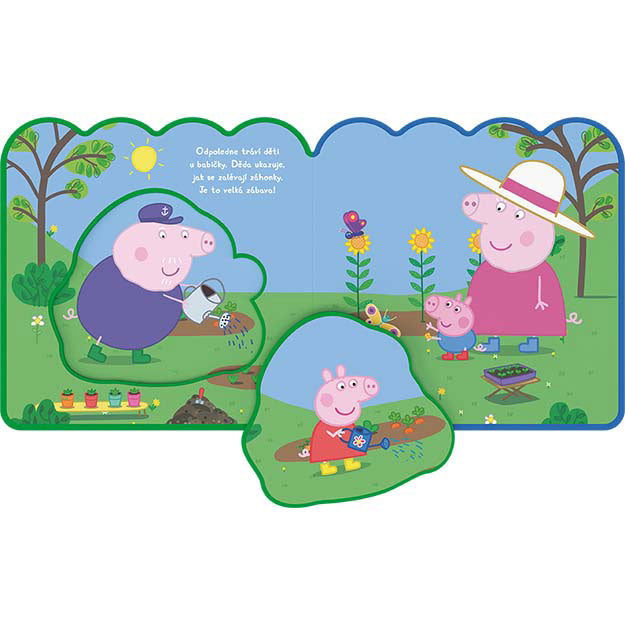 Mi primer día de Peppa Pig Leporelo