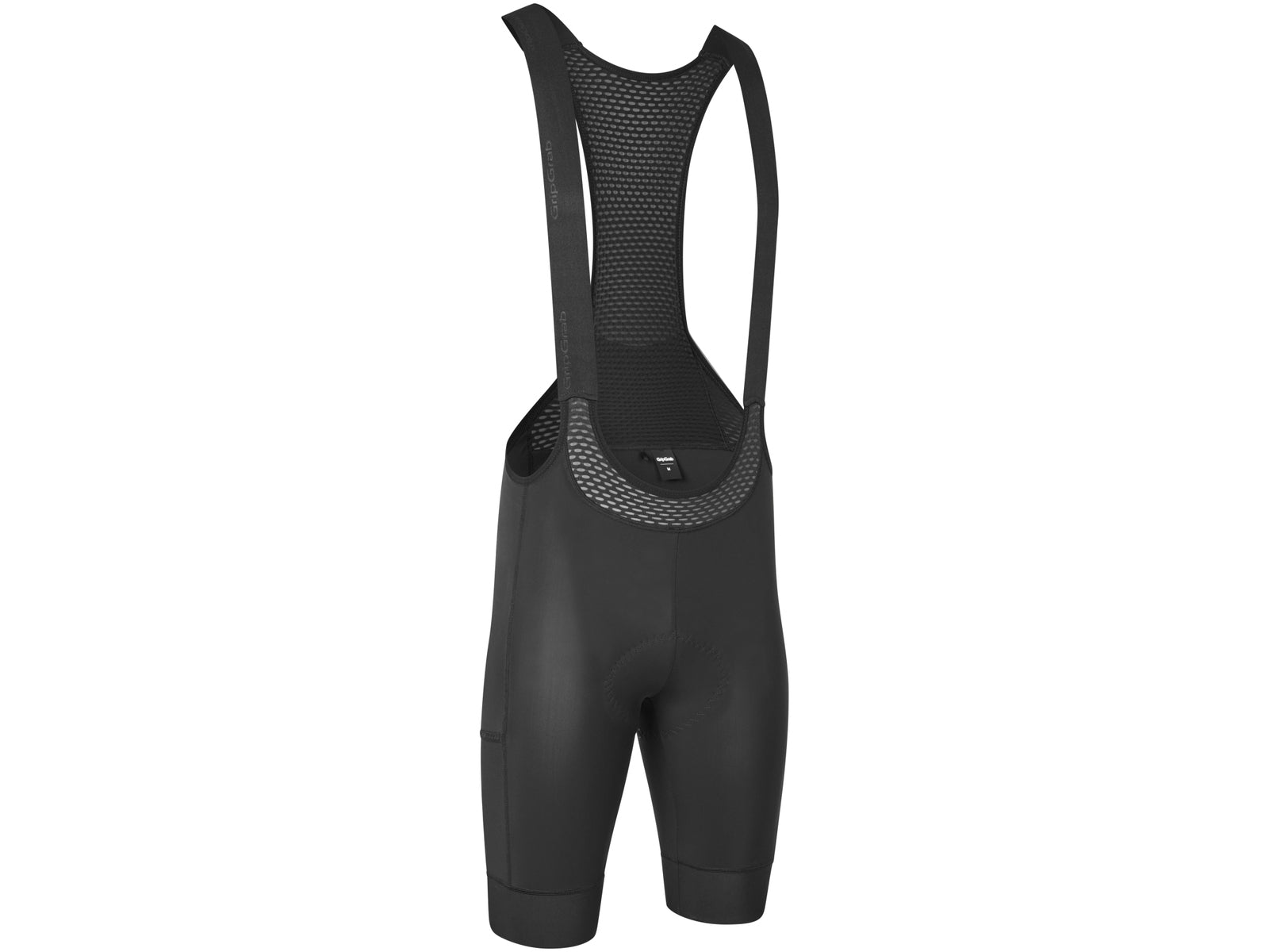 Gripgrab Explr Cargo Bib Shorts Black - S