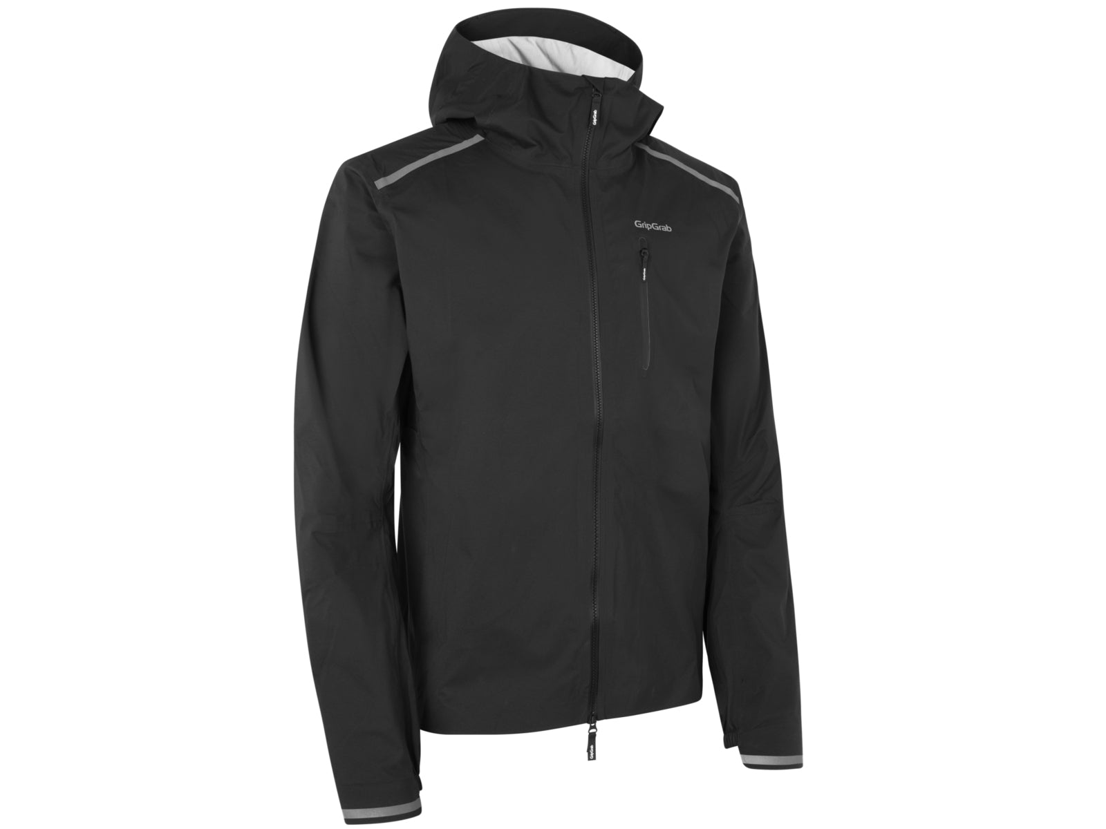 Gripgrab Explr Waterproof Lightweight Jacket Black - XXL