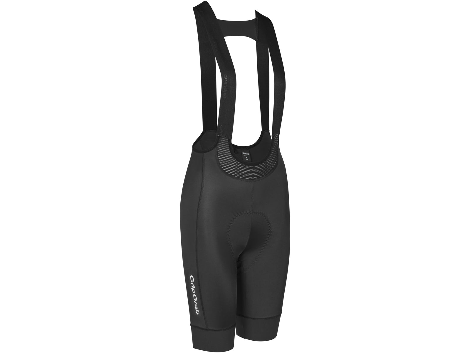 Gripgrab Womens Pacr Bib Shorts Black - XL