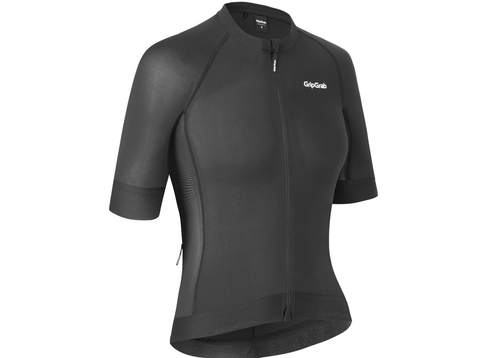 Gripgrab Womens Pacr Short Sleeve Jersey Black - XL
