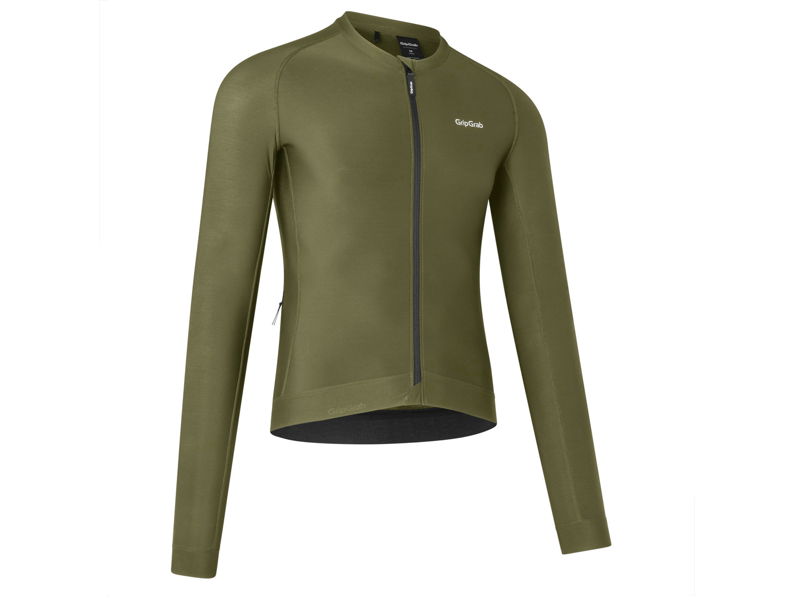 Gripgrab Pacr Long Sleeve Jersey Olive Green - M