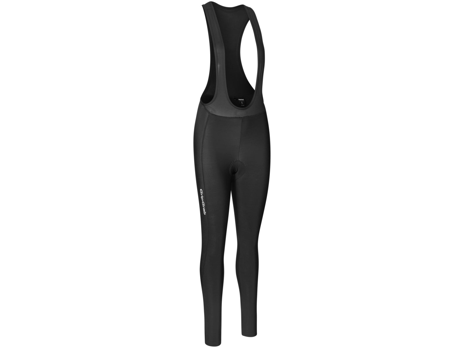 Gripgrab Womens Ride Thermal Bib Tights Black - M