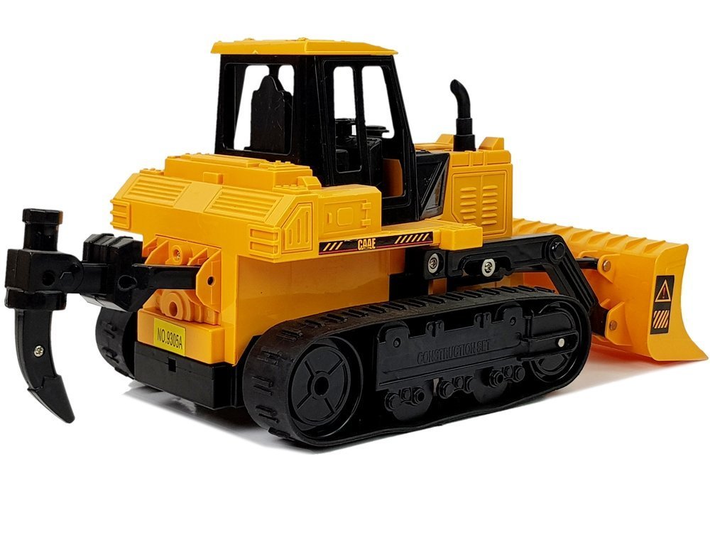 Bulldozer Caterpillar Wheels Remote Controlled By Hand Gesture 2.4g 1:28