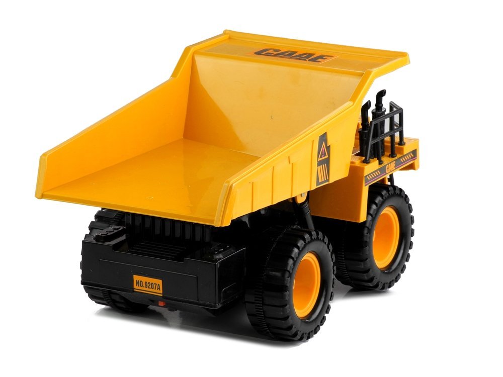 Remote Controlled Tipper Trailer Construction 1:22
