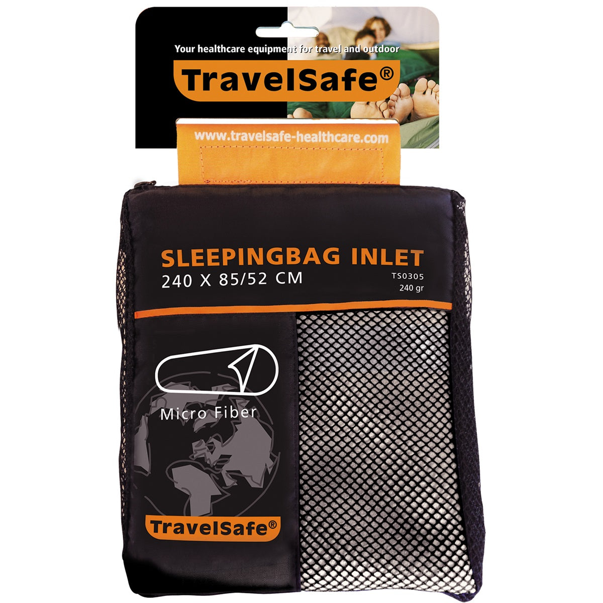 Travelsafe Śpiwór Inlet Micro Fibre Mumia