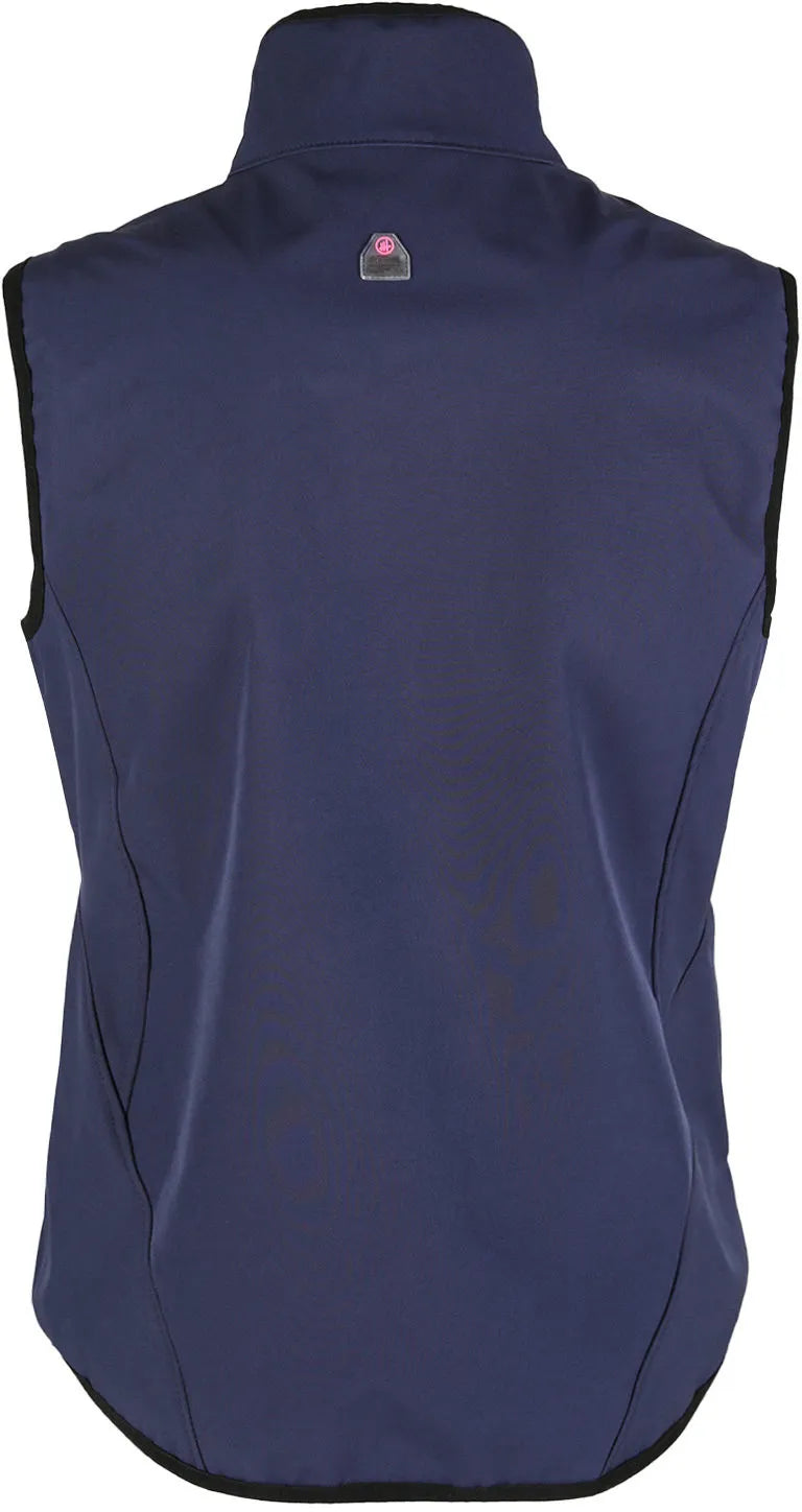 Gilet Softshell da donna Atl. Dpt Vania A2050 Blu