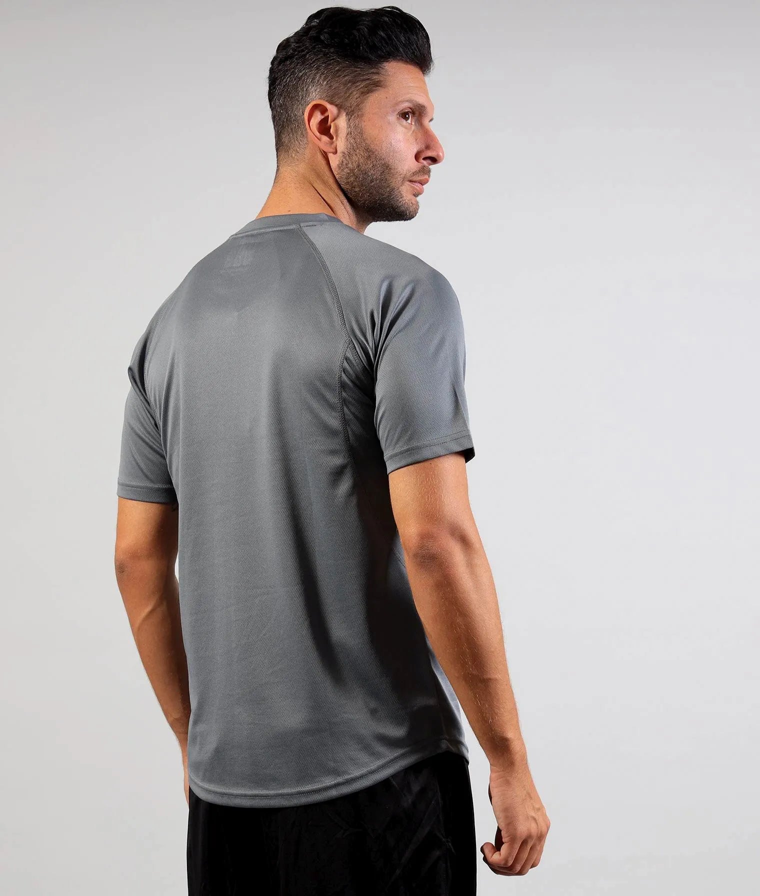 T-shirt de sport Givova One Microforata Gris