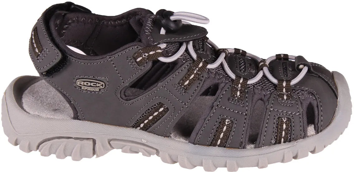 Sandalias Infantiles Rock Springs Ordos Mid Gris