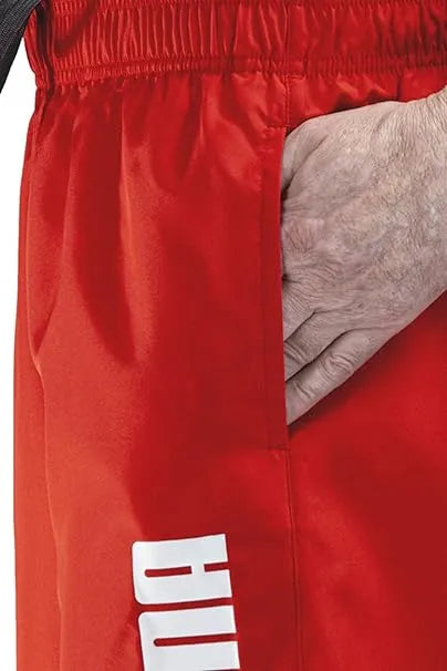 Puma heren zwembroek midden rood