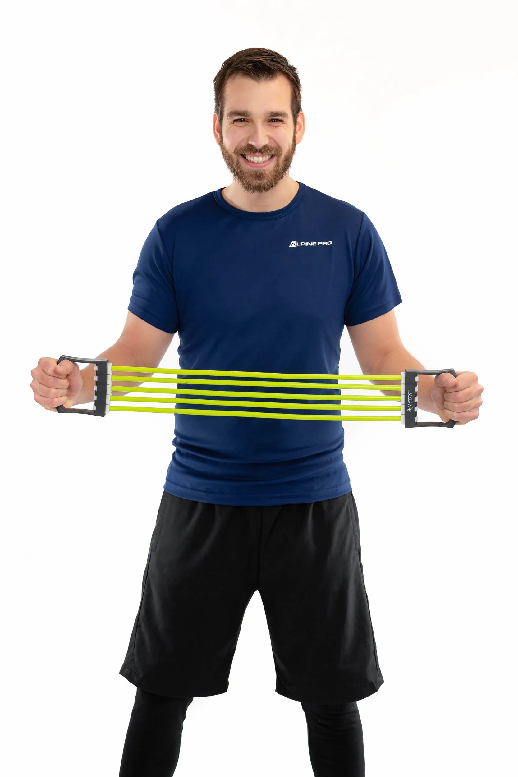 Lifefit Rubber Expander Green