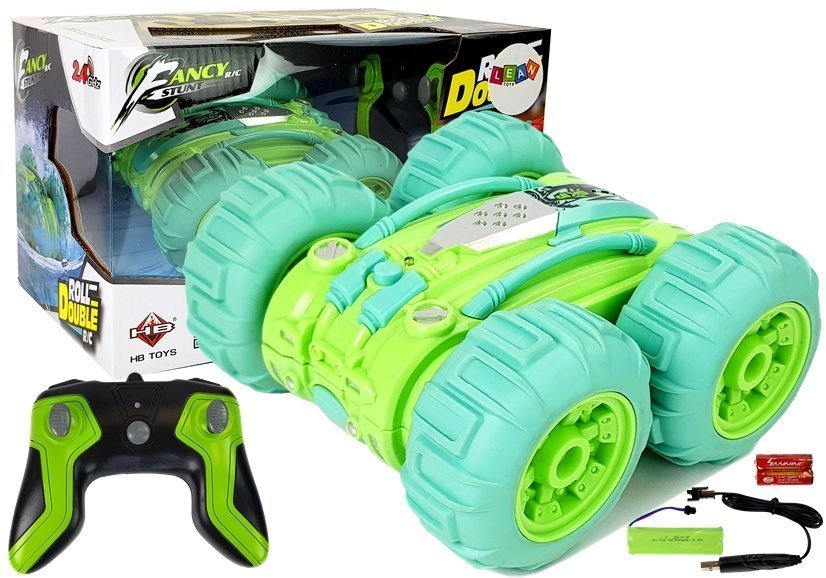 Amphibious Vehicle 1:24 Remote Controlled Green