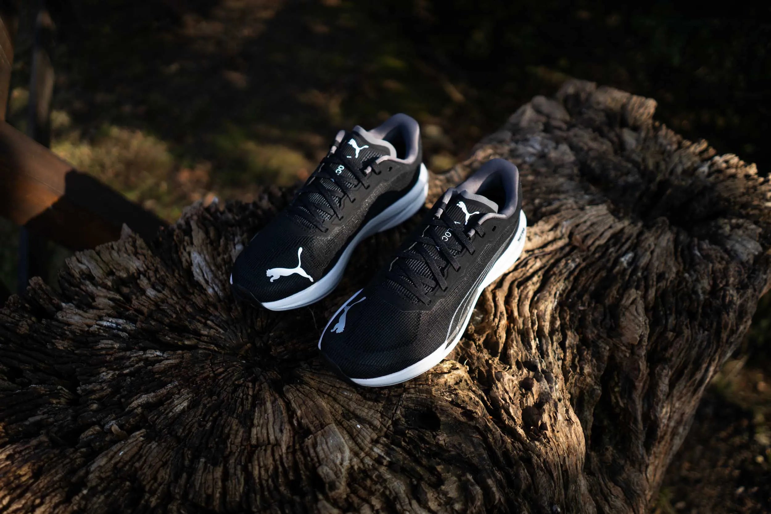 Puma Velocity Nitro Wtr Black-white-pink Black