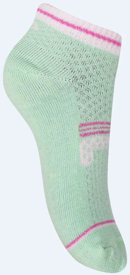 Fila Socks 3-pack Jr Girl Quarter Lipstick Mix 35-38