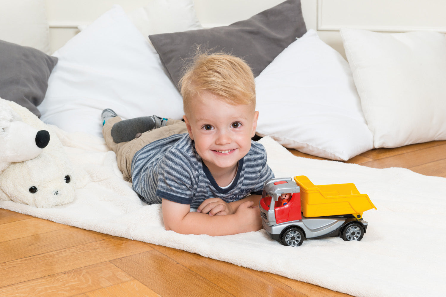 The Truckies Dump Truck