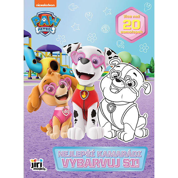 Színezd ki! Paw Patrol legjobb barátai