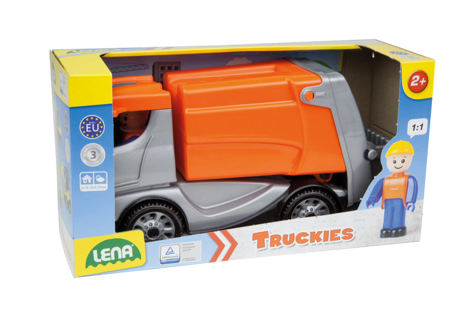 The Truckies Garbage Truck