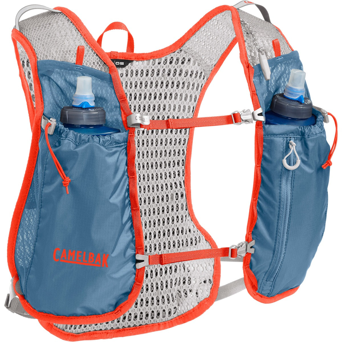 Camelbak Trail Run Vest Captain's Blue / Spicy Orange