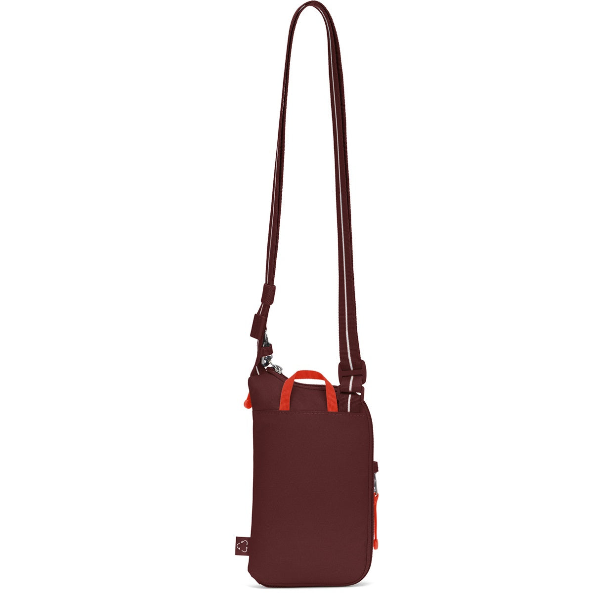 Pacsafe Go Tech Crossbody Garnet Red