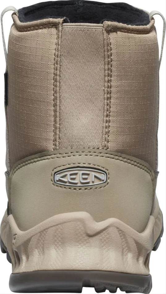 Kvinders vinterstøvler Keen Wmns Hood Nxis Pull On Wp Timberwolf-plaza Beige